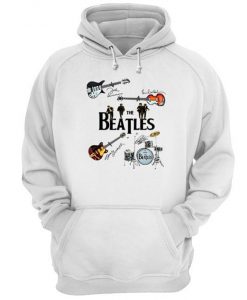 The Beatles Guitars Hoodie