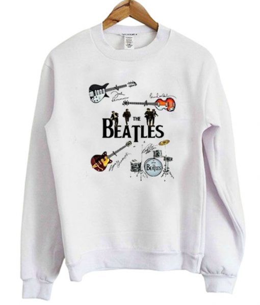 The Beatles Guitars Sweatshirt