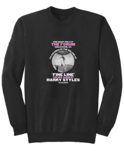 The Forum To Celebrate The Release Of Fine Line Sweatshirt
