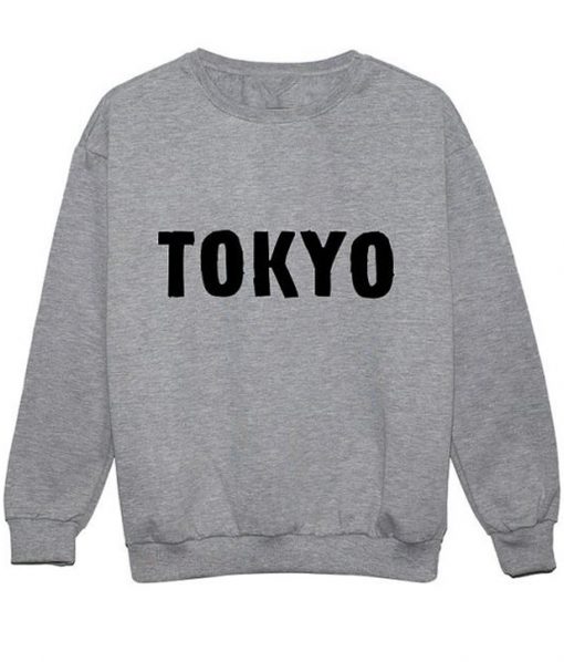 Tokyo Graphic Sweatshirt