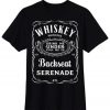 Whiskey Princess Backseat Serenade T-Shirt