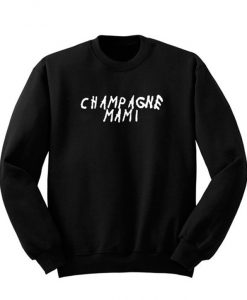 Champagne Mami Sweatshirt