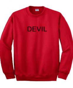 Devil Sweatshirt