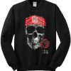 GNR Skull Rose Sweatshirt