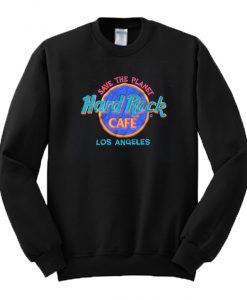 Hard Rock Cafe Save The Planet Sweatshirt