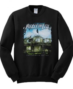 Pierce The Veil Collide With The Sky Sweatshirt
