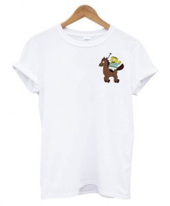 Ralph Wiggum Pocket Print T-Shirt