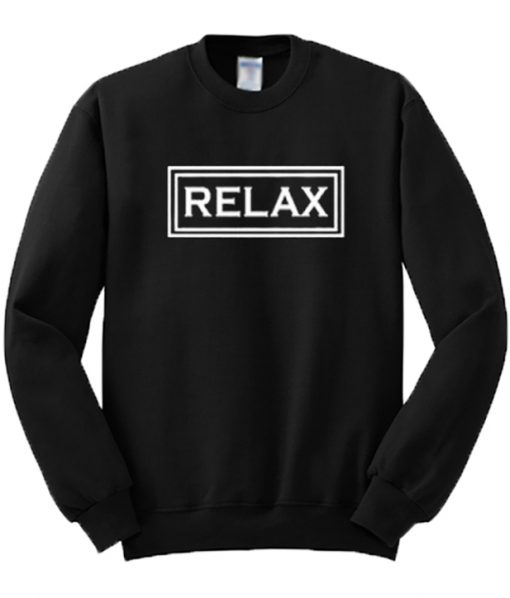 Relax Box Sweatshirt