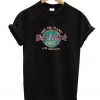 Save The Planet Hard Rock Cafe Los Angeles T-shirt