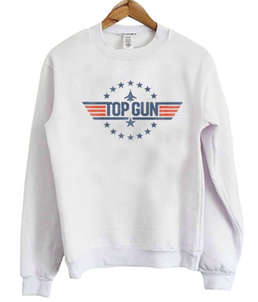 Top Gun Logo Sweatshirt