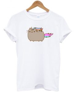 Unicorn Pusheen T-shirt