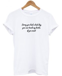 You Can Touch My Boobs If You Want T-Shirt