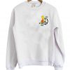 Bart Simpson Peace Man Sweatshirt