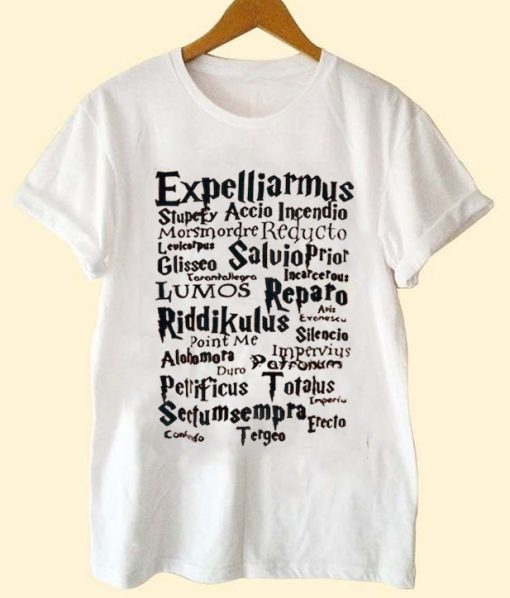 Expelliarmus Riddikulus Harry Potter T-Shirt