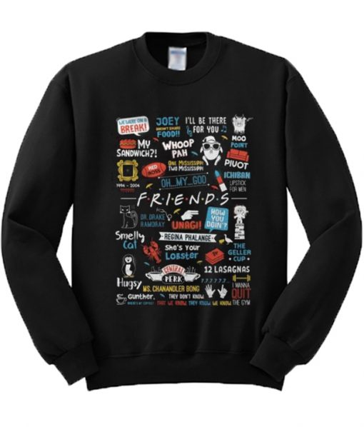 FRIENDS Doodle Sweatshirt