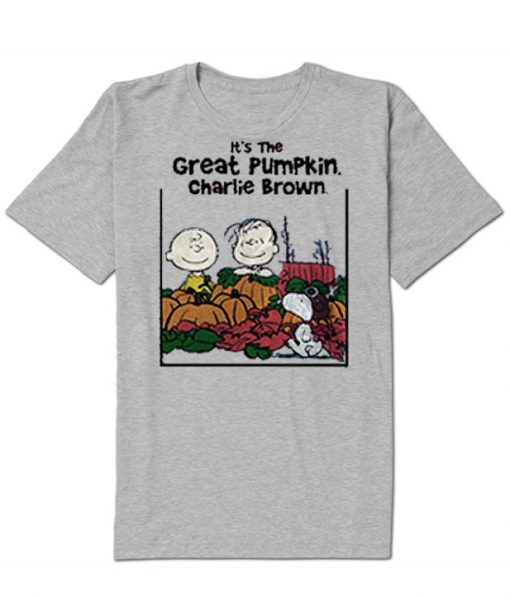 It's The Great Pumpkin Charlie Brown T-shirt