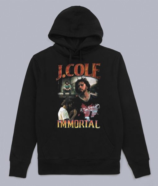 J Cole Immortal Hoodie