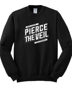 Pierce The Veil Graphic Sweatshirt