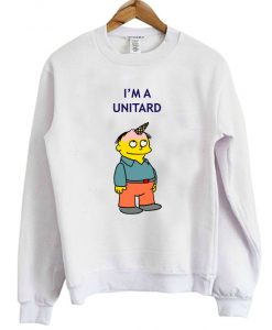 Ralph Wiggum I'm A Unitard Sweatshirt
