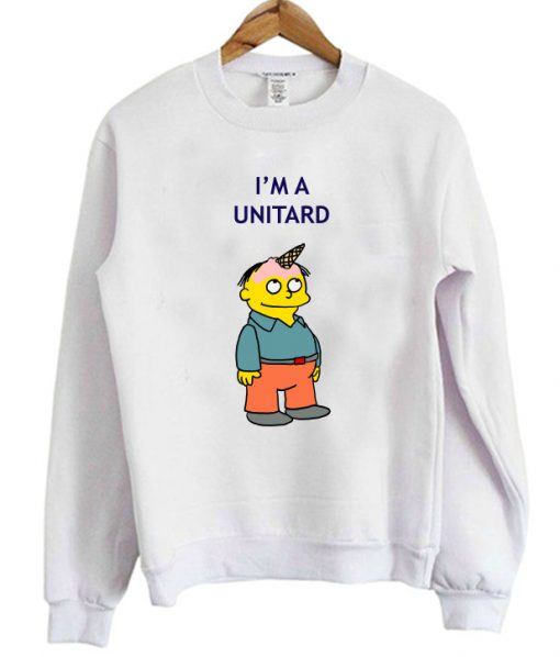Ralph Wiggum I'm A Unitard Sweatshirt