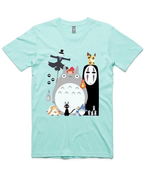 Spirited Away Character T-shirt