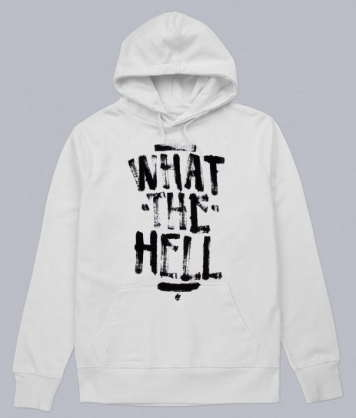 What The Hell Avril Lavigne Hoodie