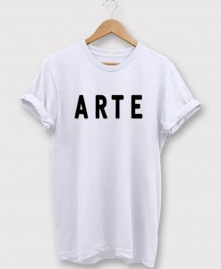 ARTE Font T-shirt