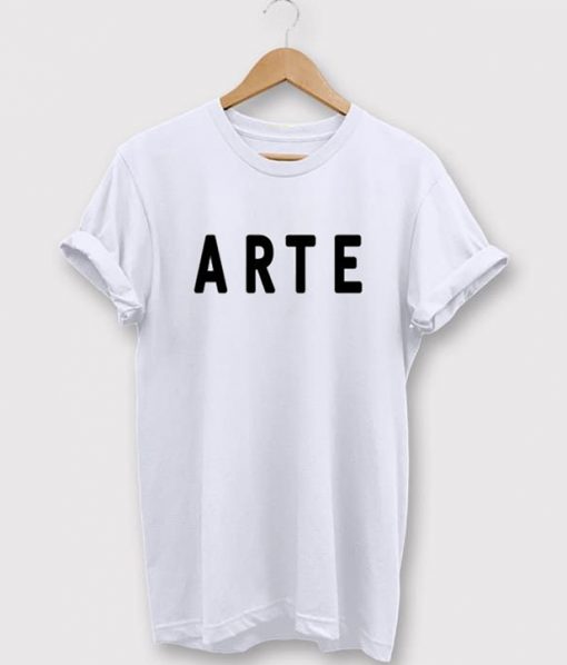 ARTE Font T-shirt