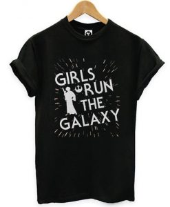 Girls Run The Galaxy T-Shirt