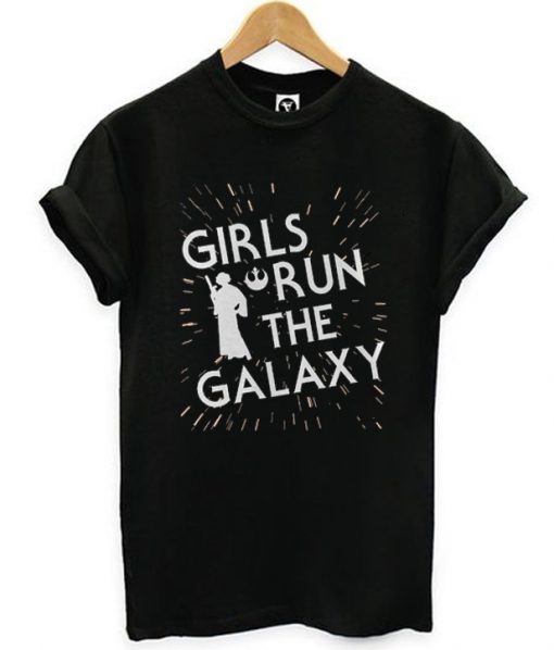 Girls Run The Galaxy T-Shirt