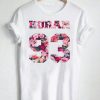 Horan 93 Floral T-shirt