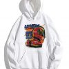 Irvan Man On A Mission Graphic Hoodie