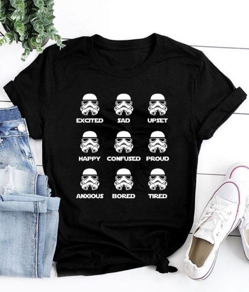 Stormtrooper Emotion T-Shirt