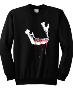 Bloody Jaw Sweatshirt