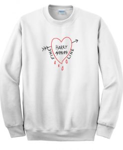 Harry Styles Fine Line Sweatshirt