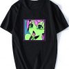 Hentai Manga Funny PORG Shirt Sexy Face Anime Cosplay T-shirt