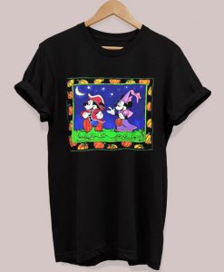 Mickey and Minnie Halloween T-shirt