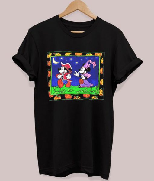 Mickey and Minnie Halloween T-shirt