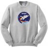 Nasa Space Ship Sweatshirt
