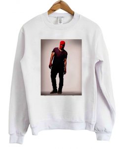 Red Ski Mask Sweatshirt