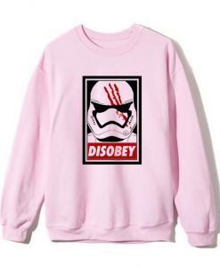 Stormtrooper Disobey Sweatshirt