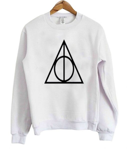 The Deathly Hallows Logo Harry Potter Sweatshirt