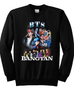 Vintage BTS Sweatshirt