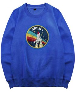 Vintage Nasa Space Ship Sweatshirt