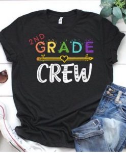 2nd Grade Crew T Shirt