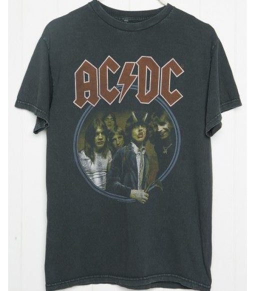 ACDC Band Tee