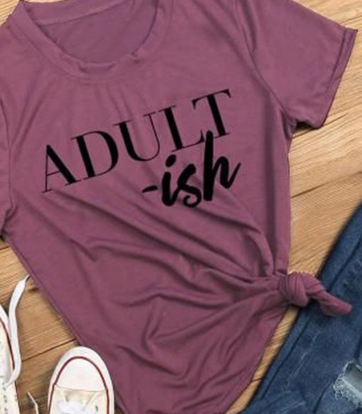 ADULT-ish Graphic T-Shirt