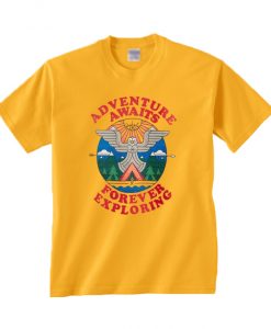 Adventure Awaits Forever Exploring T-shirt