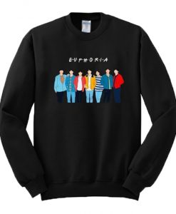 BTS Euphoria Sweatshirt