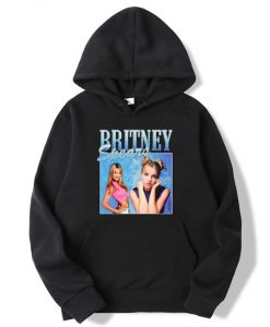 Britney Spears Graphic Hoodie